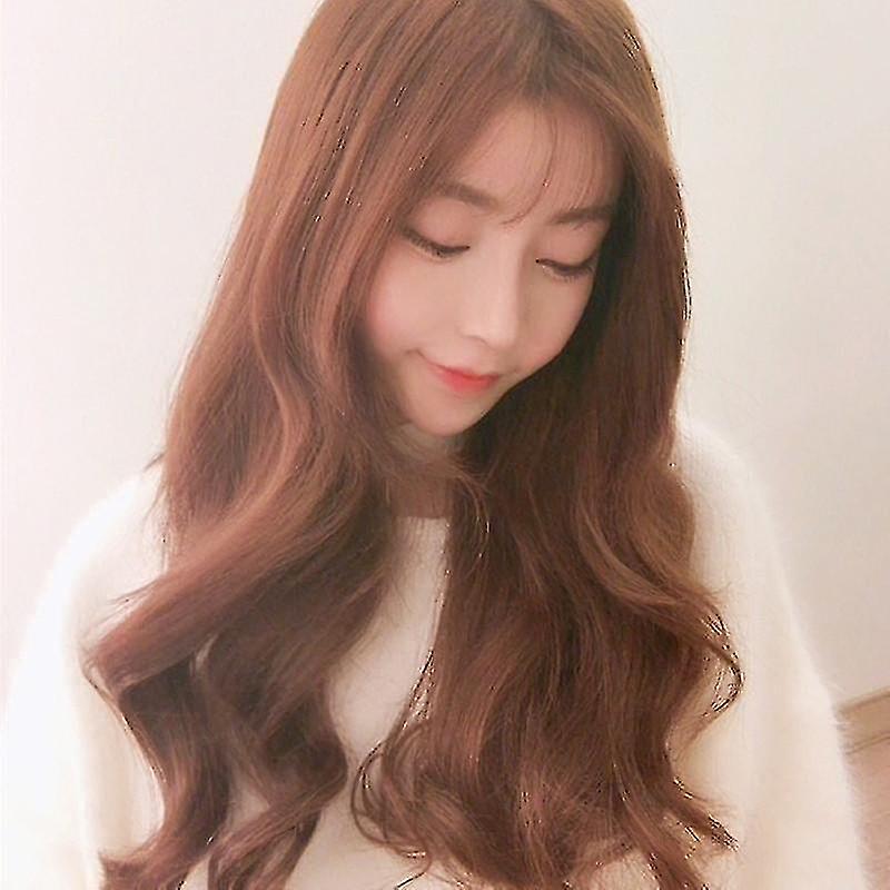 Mode Bouclé Bang Perruque