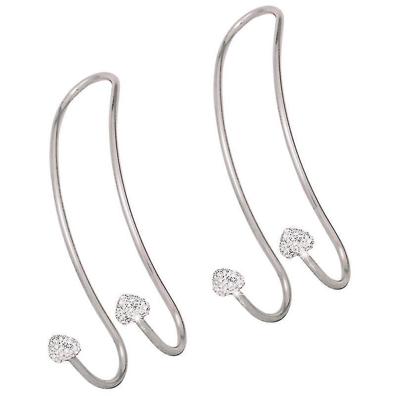 11.5X3.2x3cm Black Vehicle Headrest Hangers & Hooks 2pcs Multifunctional Car Hanger Hook Stainless S