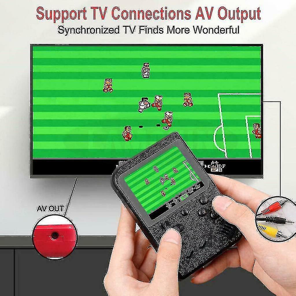 Gameboy Built-in 500 Classic Game Retro Video Game Console1