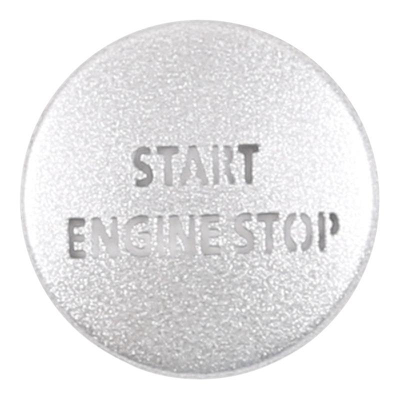 Car Engine One-button Button Sticker For 4 2010-16 Range Sport 2010-2013