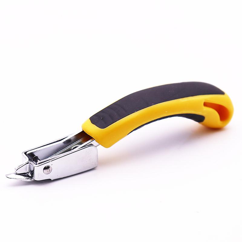 Upholstery Stapler, Nail Puller, Tack Puller Tool, Upholstery and Construction Staple Remover with Spike Extractor Tool