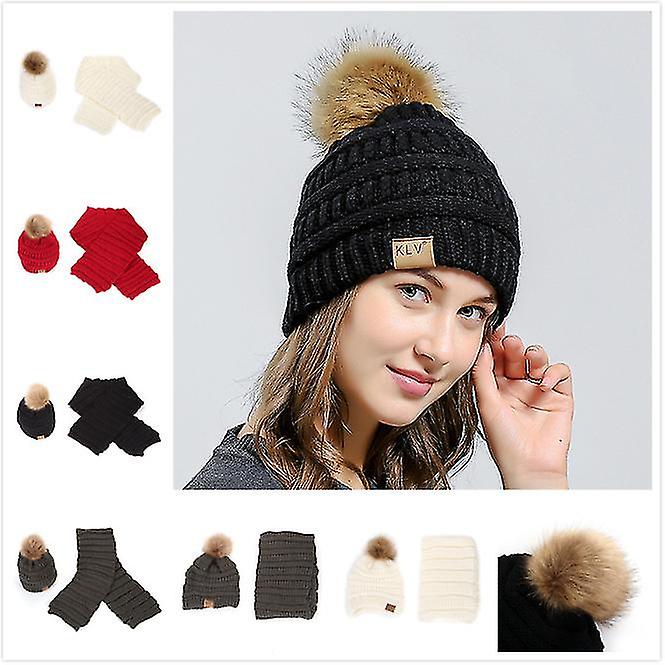 Scarf Hat Set