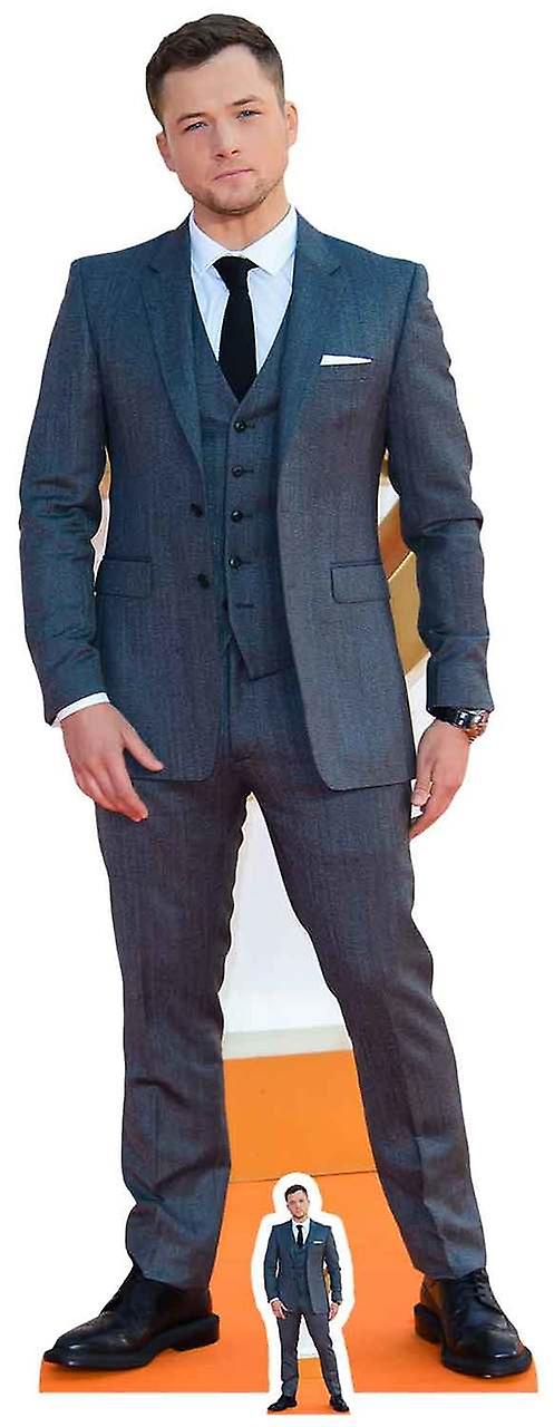 Taron Egerton Lifesize Cardboard Cutout / Standee / Standup