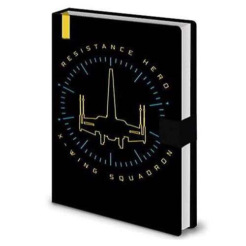 RESISTANCE HERO the Rise of Skywalker Film Star Wars Episode IX Notebook Journal