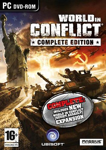 World in Conflict - Complete Edition (PC) - New & Sealed