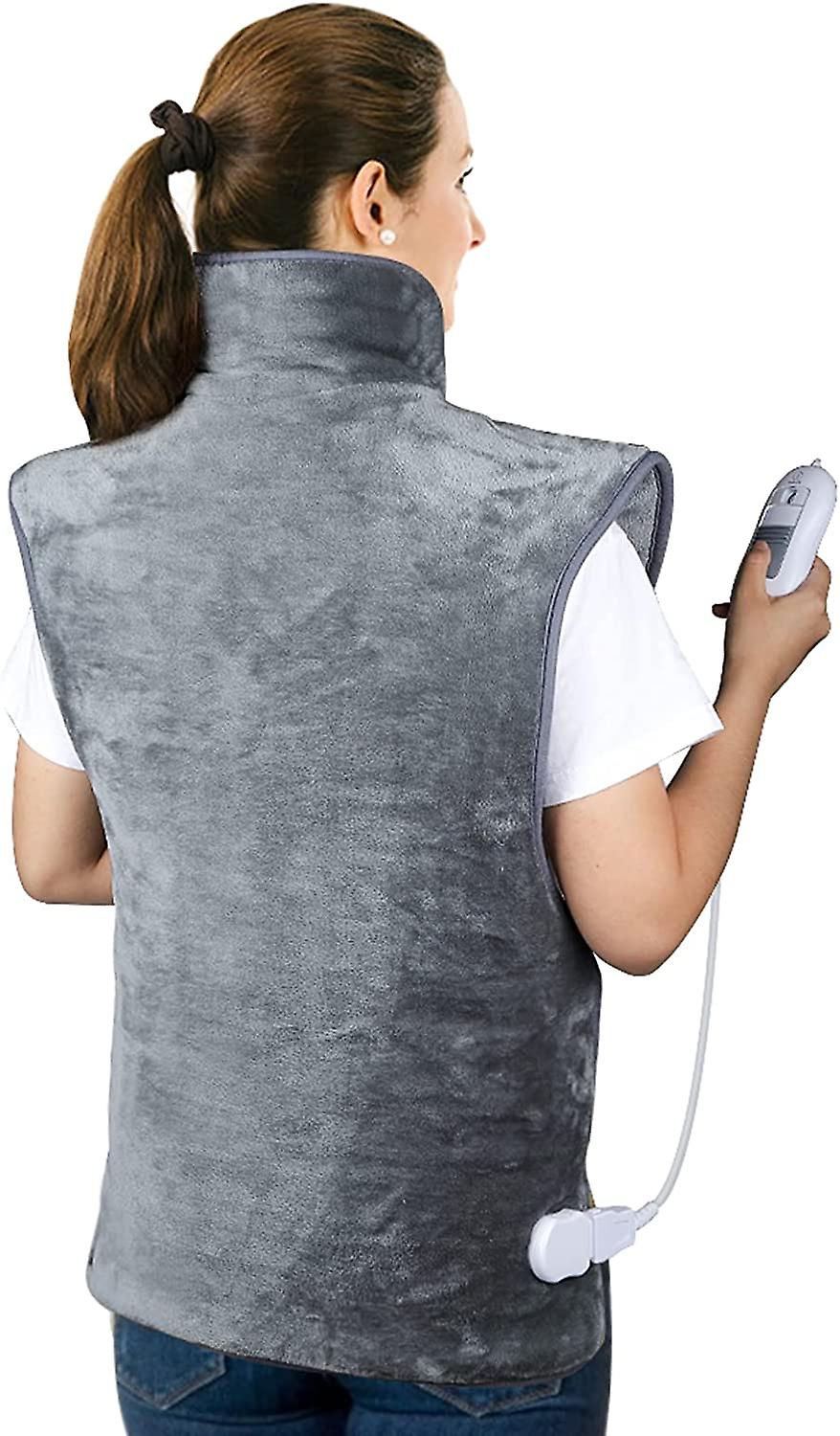 Heating Pad For Back Shoulder Neck 60 X 100cm Heating Pad With Automatic