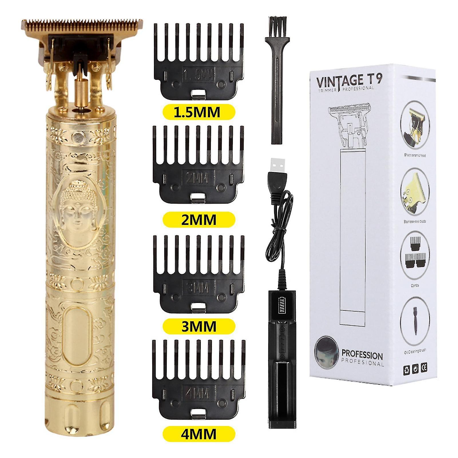 Hair Clipper Professional Hair Cutting Kit Rechargeable Grooming Tool Kit For Men And