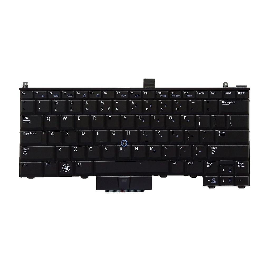 US Keyboard for DELL Latitude E4300 E4310 E4200 PP13S with Point Black