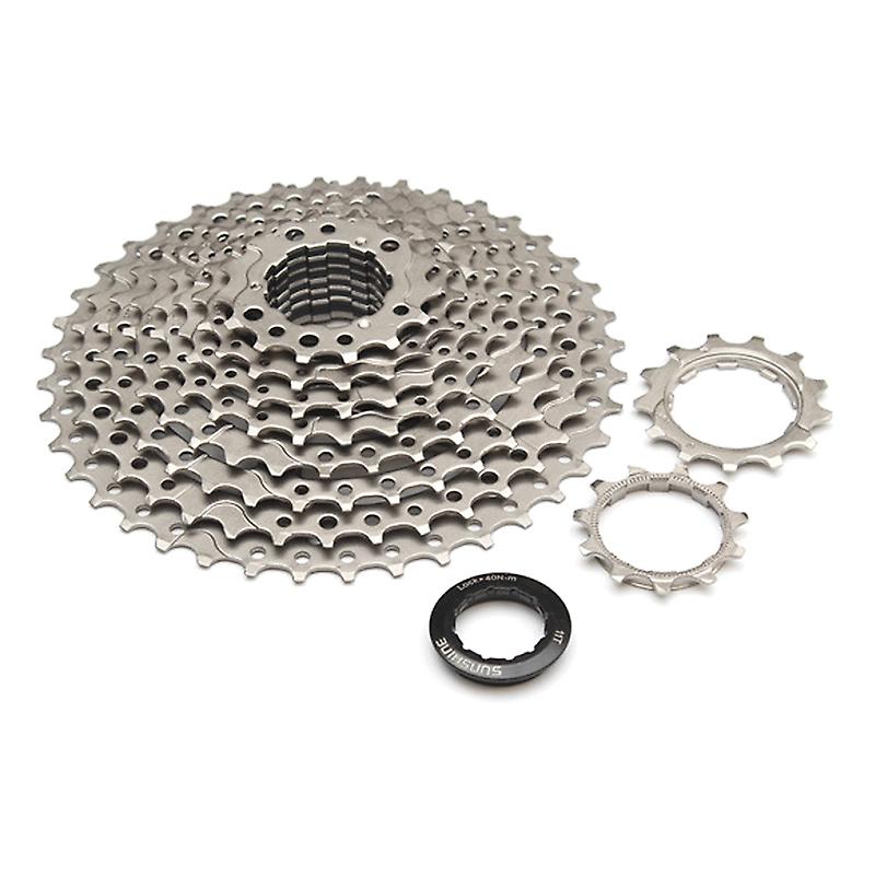 Bike Speed Cassette 11-40T 10 Speed Wide Ratio Freewheel For Mountain Bike