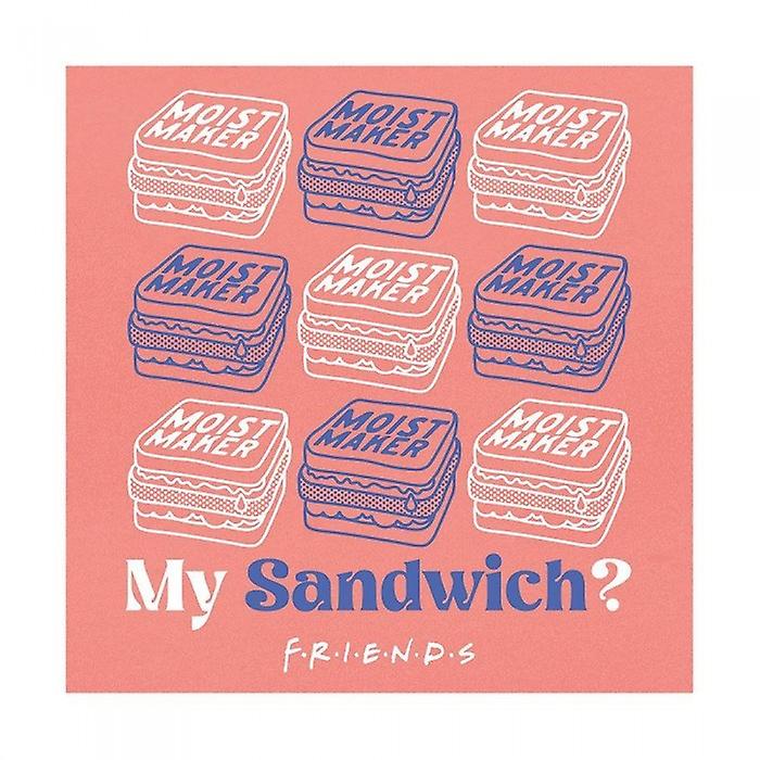 Barátok szendvicsnyomtatás