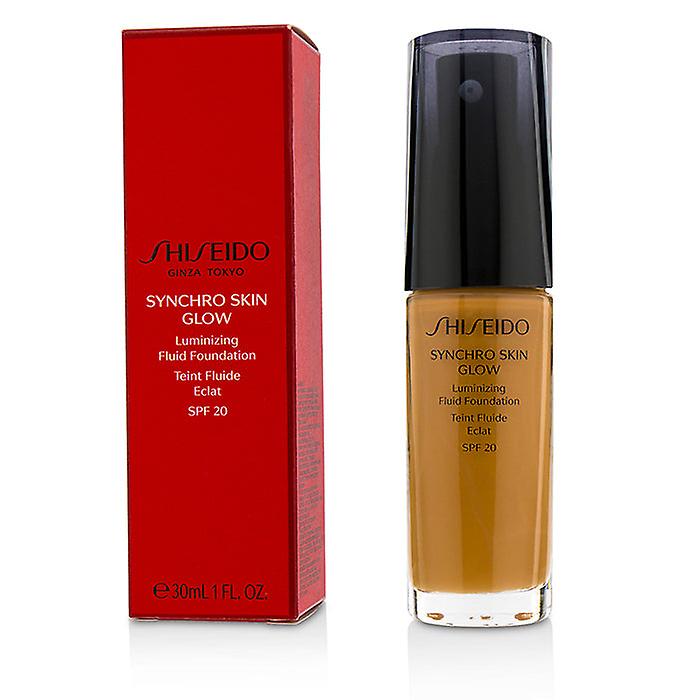 Shiseido Synchro Skin Glow Luminizing Fluid Foundation Spf 20 - # Neutral 5 30ml/1oz