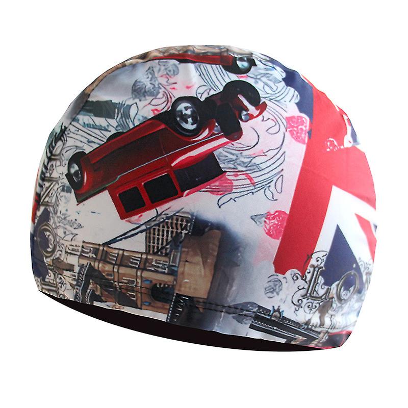 새로운 탄성 수영 모자 성인 방수 보호 귀 긴 머리 스포츠 여름 수영 수영장 목욕 모자 실리콘 고무 수영 모자