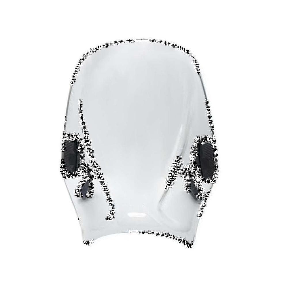 Motorcycle Windshield Wind Screen Shield Deflector Protector Cover For Keeway 125 / 150 / 200(trans