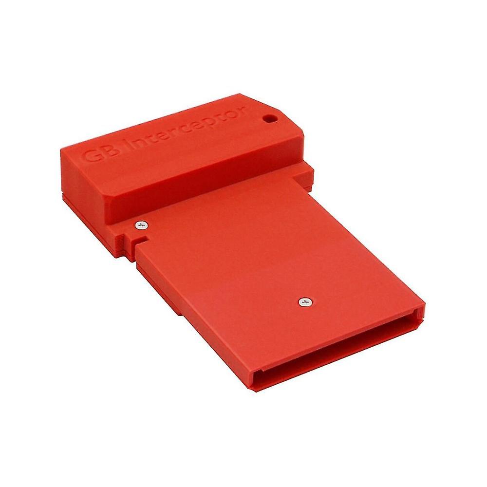 Diy Video Capture Card Gb Interceptor Built In Rp2040 Board For Boy Gbp Consoles, Red