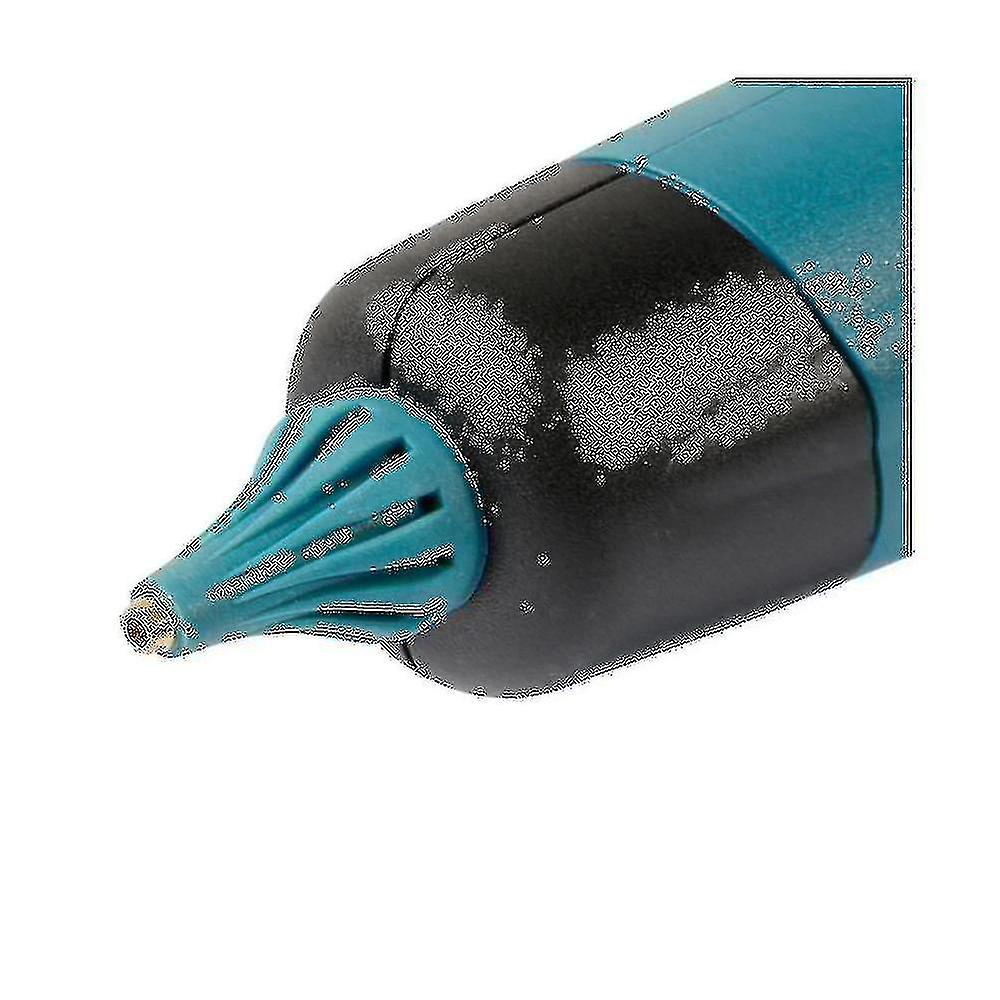 Macchina per colla a caldo elettrica per uso domestico, strumento di estrusione di colla al litio senza fili per batteria da 11 mm di diametro