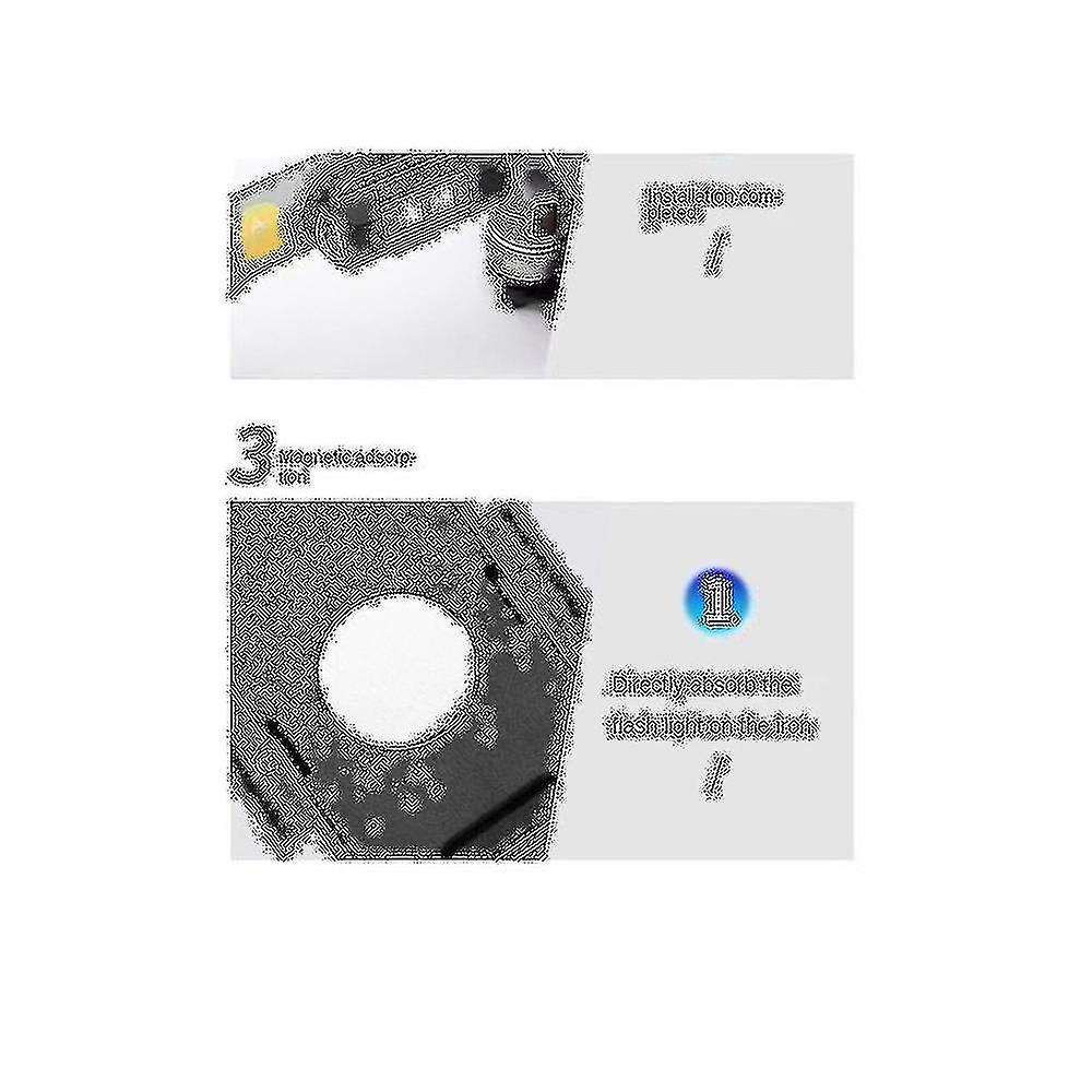1 Pcs Universal Led Anti-collision Mini Warning Light Drone With Strobe Light 7 Colors Turn Signal