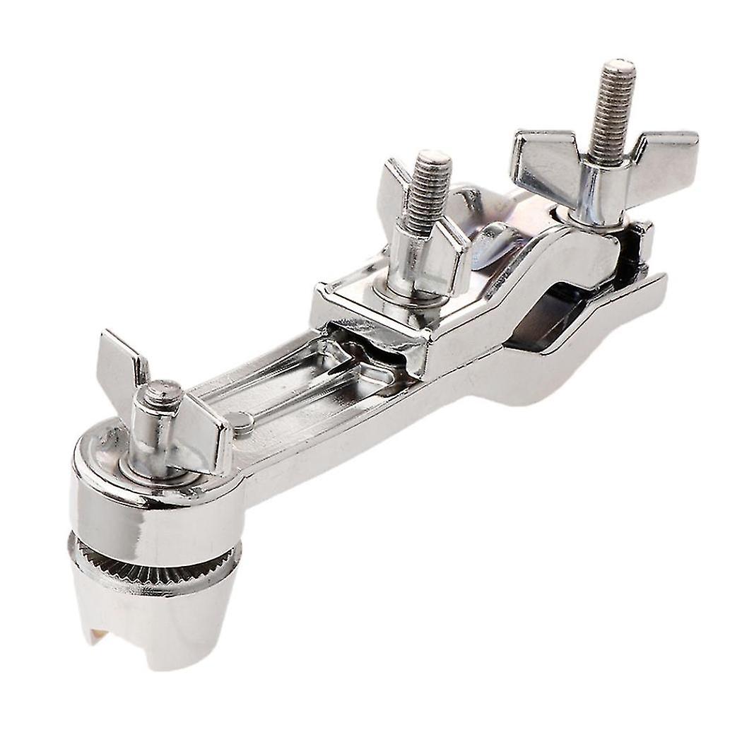 Drum Clamp Holder Clamp Drums Set Drum Mount Bracket Clamp Percussion Stand Drum Accessories