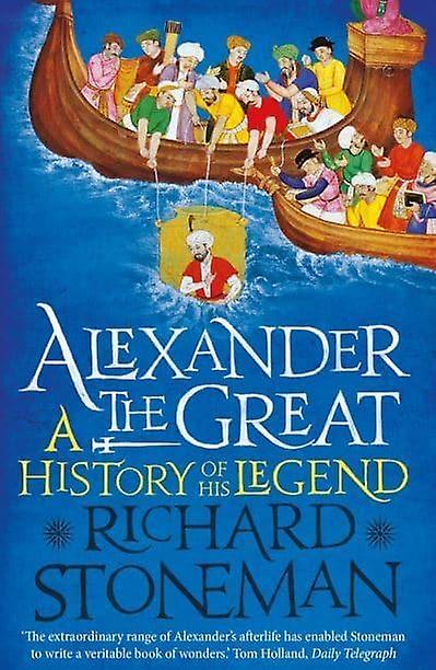 Alexander The Great by Richard Stoneman Paperback