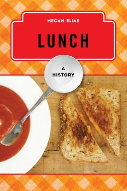 Lunch by Megan Elias Paperback Book