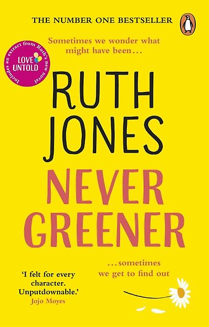 Never Greener by Ruth Jones Paperback