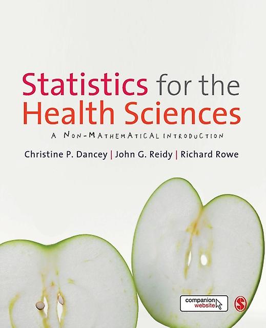 Statistics For The Health Sciences by Richard Rowe Paperback Book
