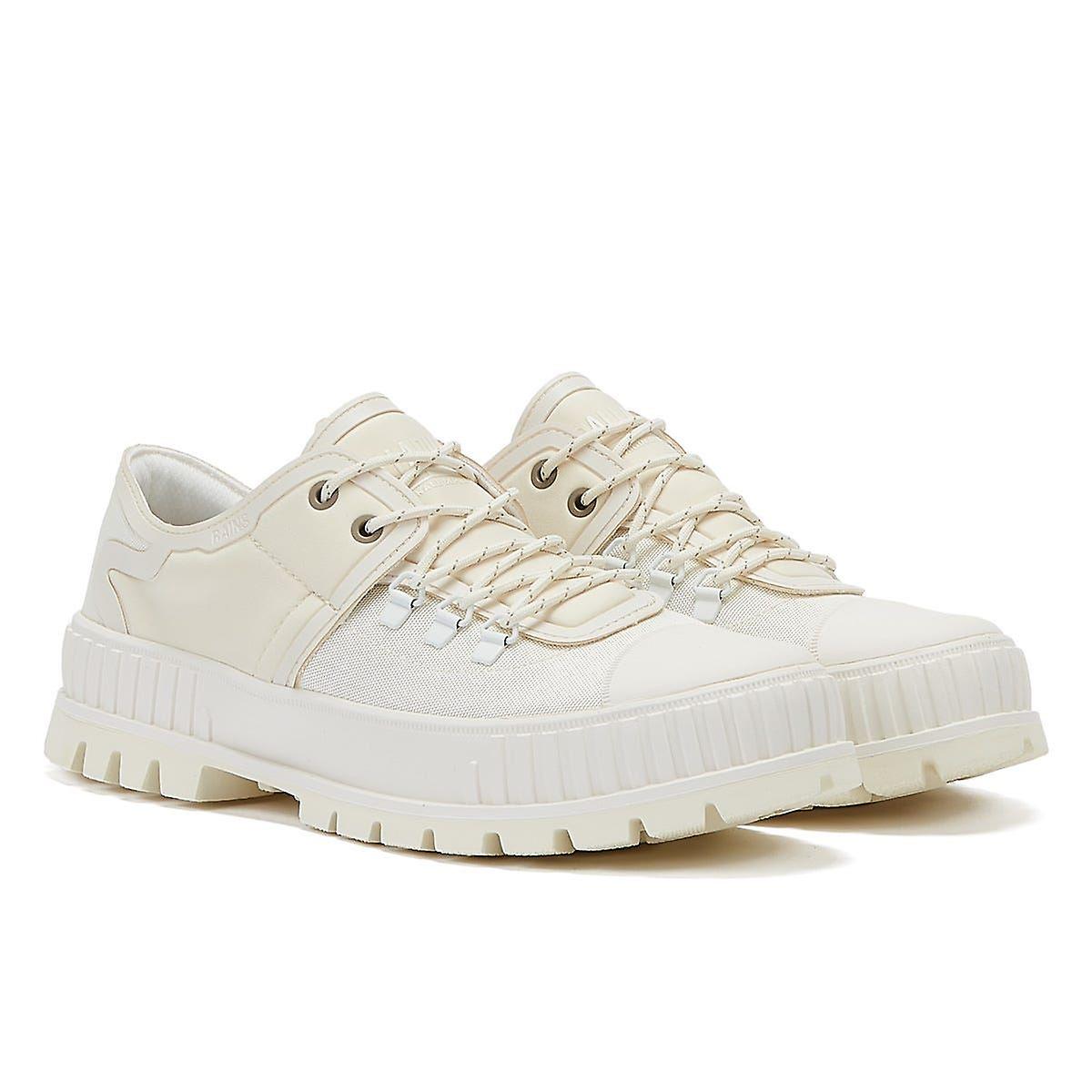 Palladium x Rains Pallashock Fossil Shoes