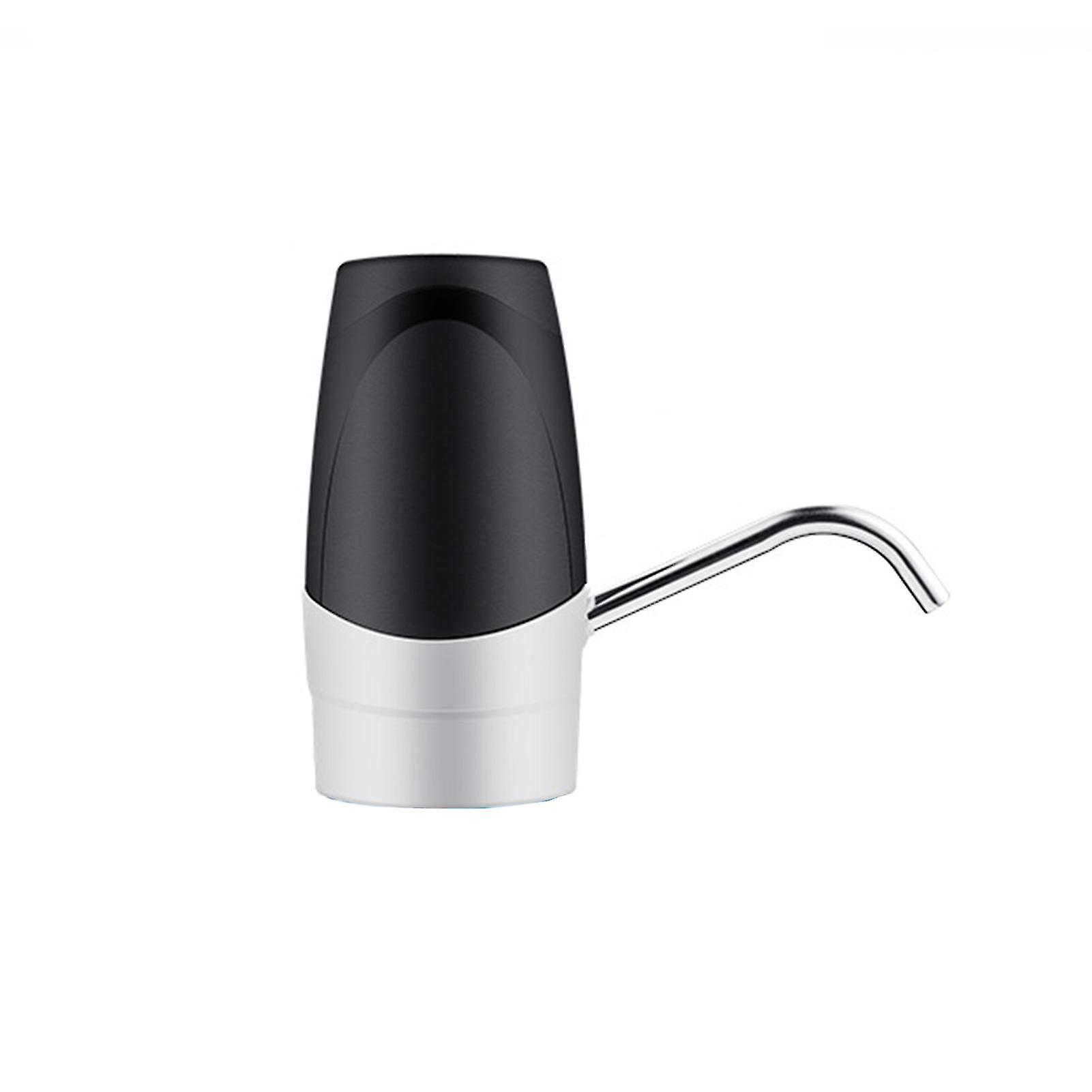 1 Set Practical Continuous Flow Bottle Pump One Button Working Reliable Plastic Water Bottle Pump For Home