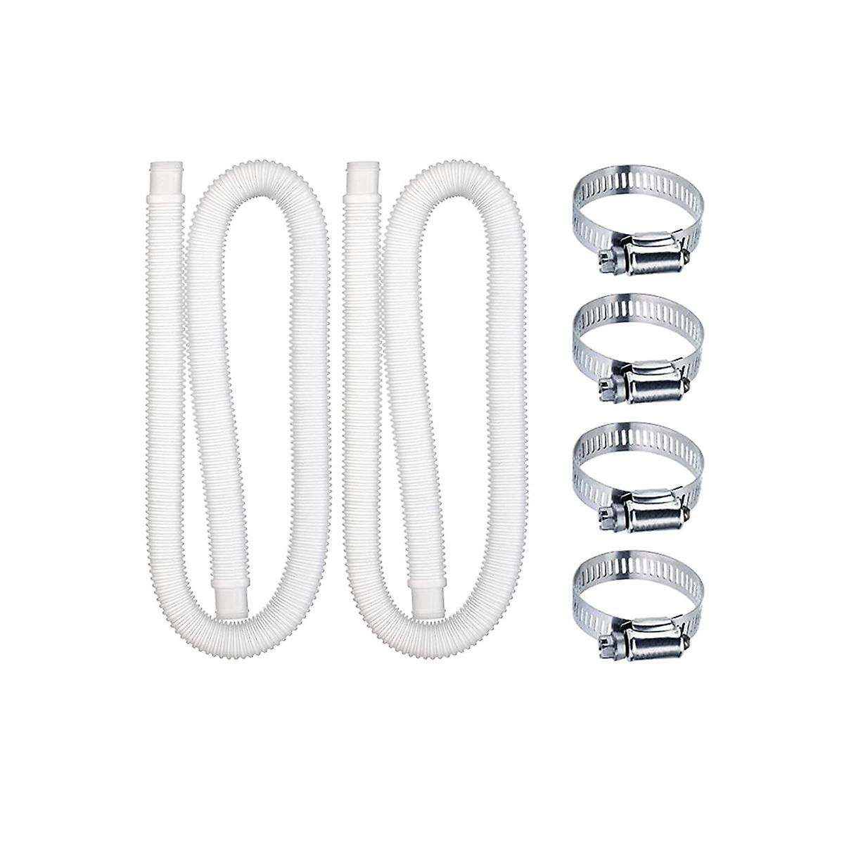 Diameter Easy to Install Accessory Pool Pump Replacement Hose - 59Inch Long for Models 300/330/530/