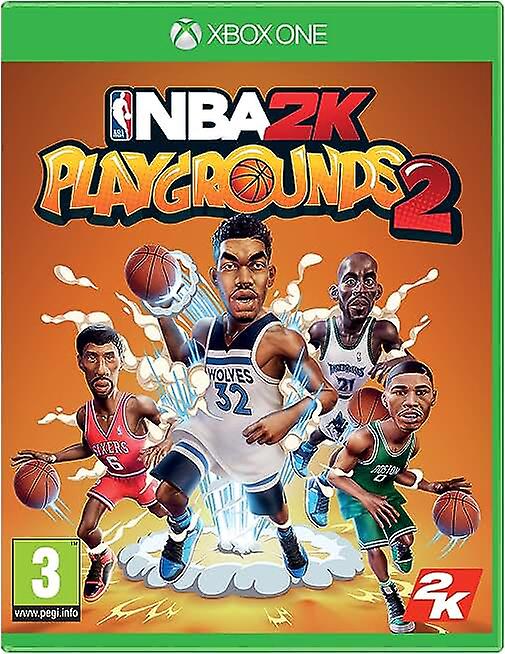 NBA 2K Playgrounds 2 (Xbox One) - New & Sealed