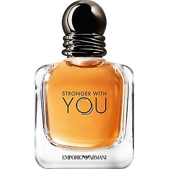 Emporio Armani stärker mit Ihnen Eau De Toilette Spray 100ml