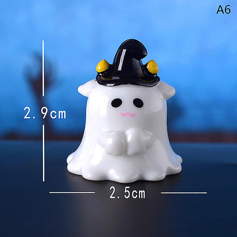 Halloween Animal Decorations Mini Rabbit Ghost Pig Micro Landscape Ornaments