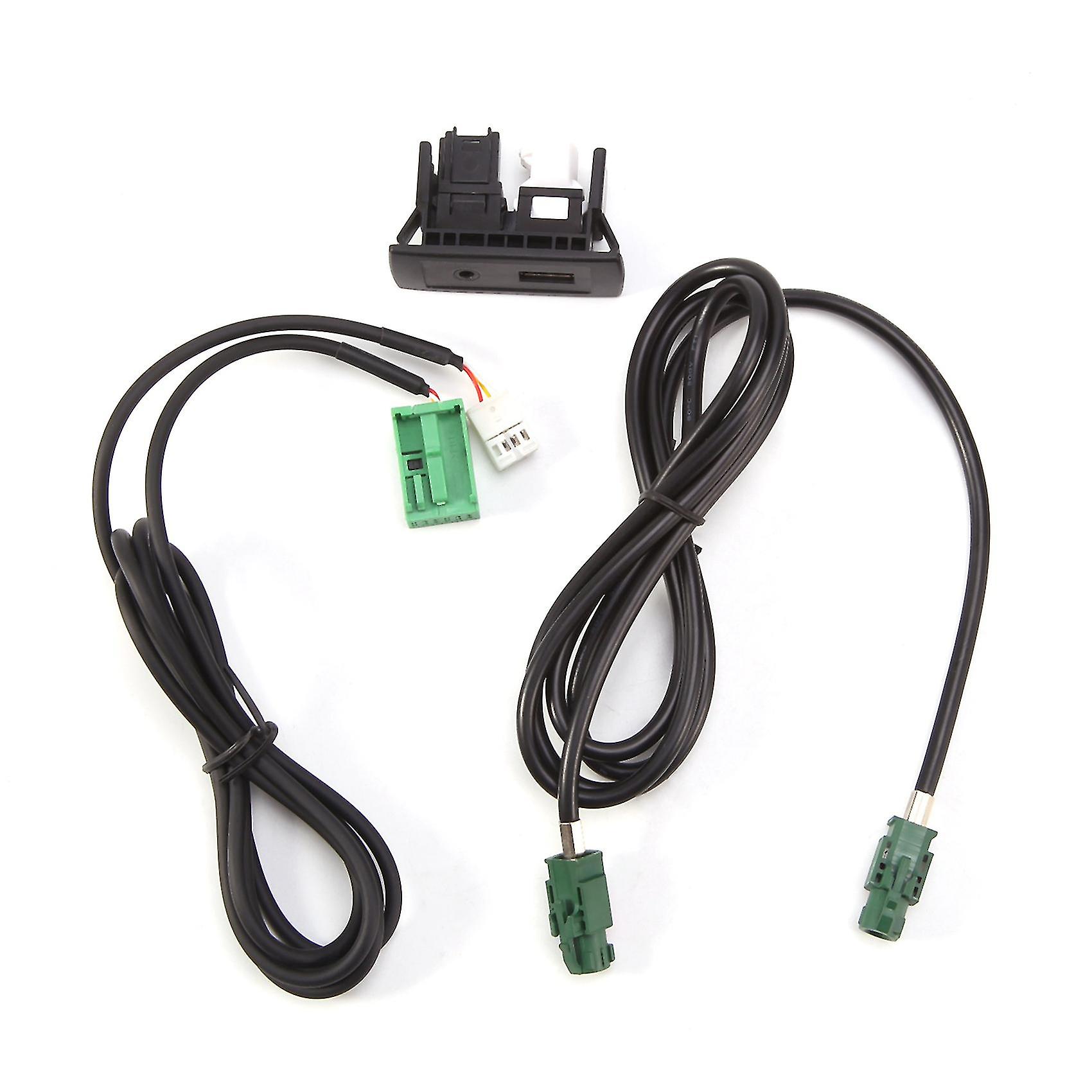 Car Aux Usb Interface Panel O Interface For - Clc Slk Sl 2008 Comand Ntg2.5