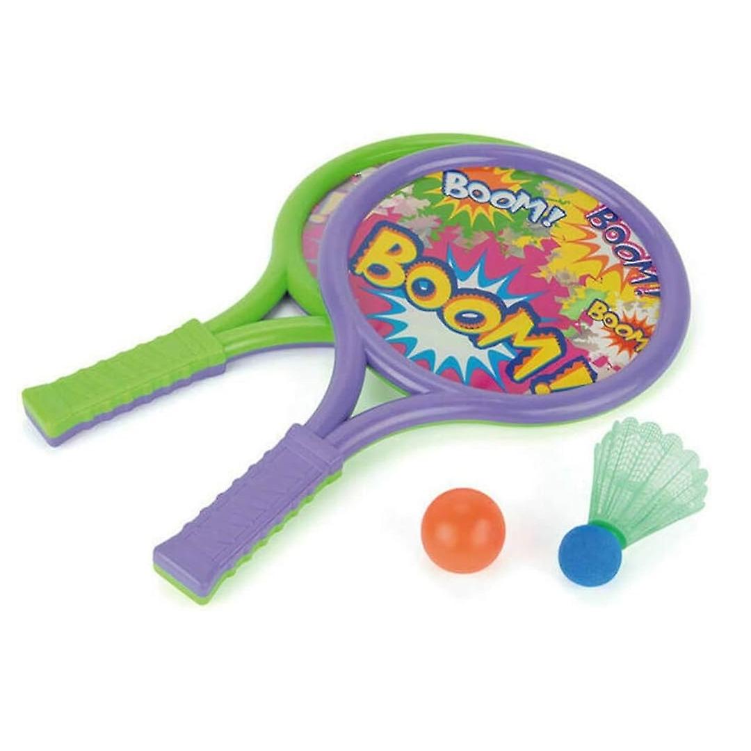 Toyrific Boom fladdermöss Set med bollen & badmintonbollen