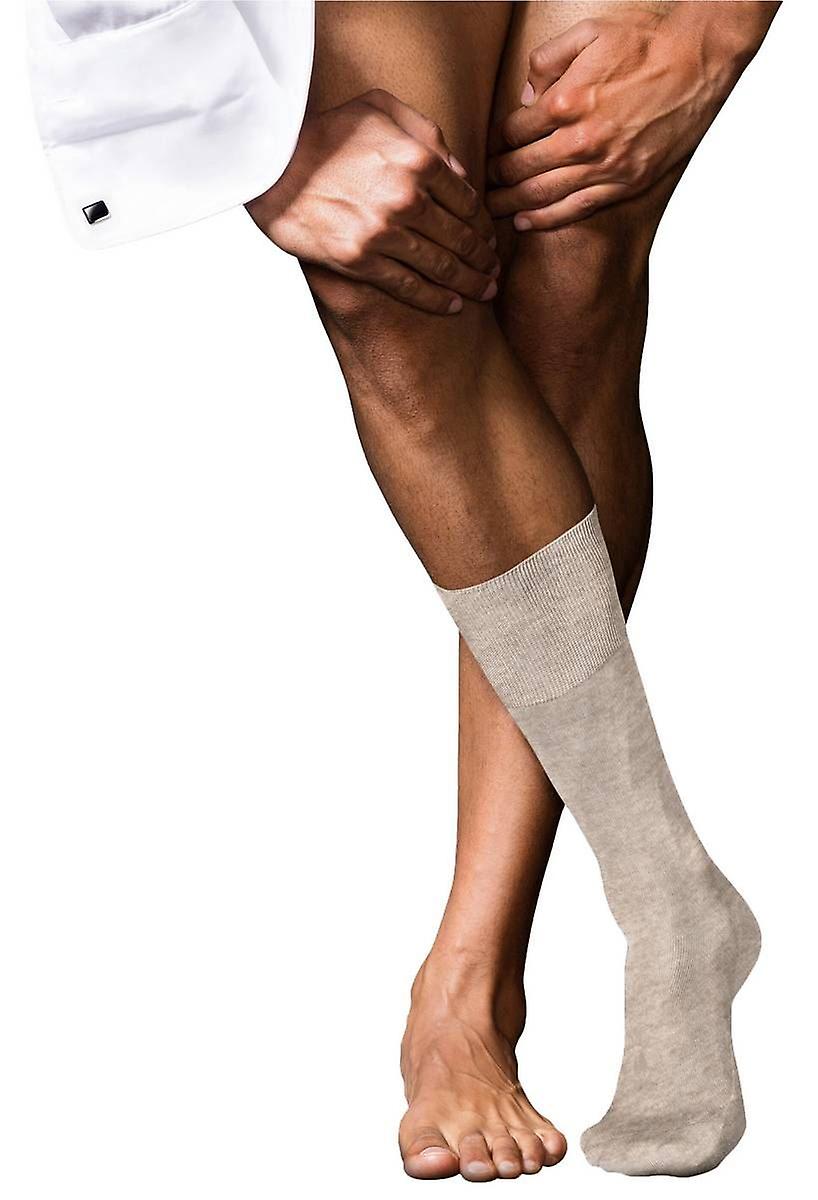 Falke No 9 Pure Fil d´Écosse Socks - Wheat Mel Beige