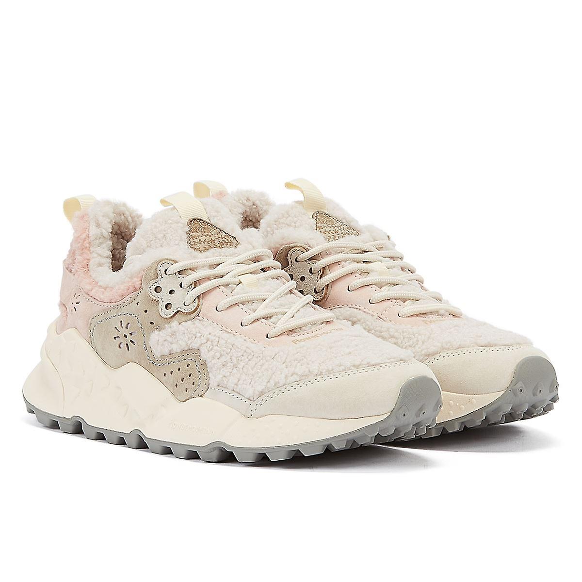 Flower Mountain Kotetsu Roze Sneakers Dames