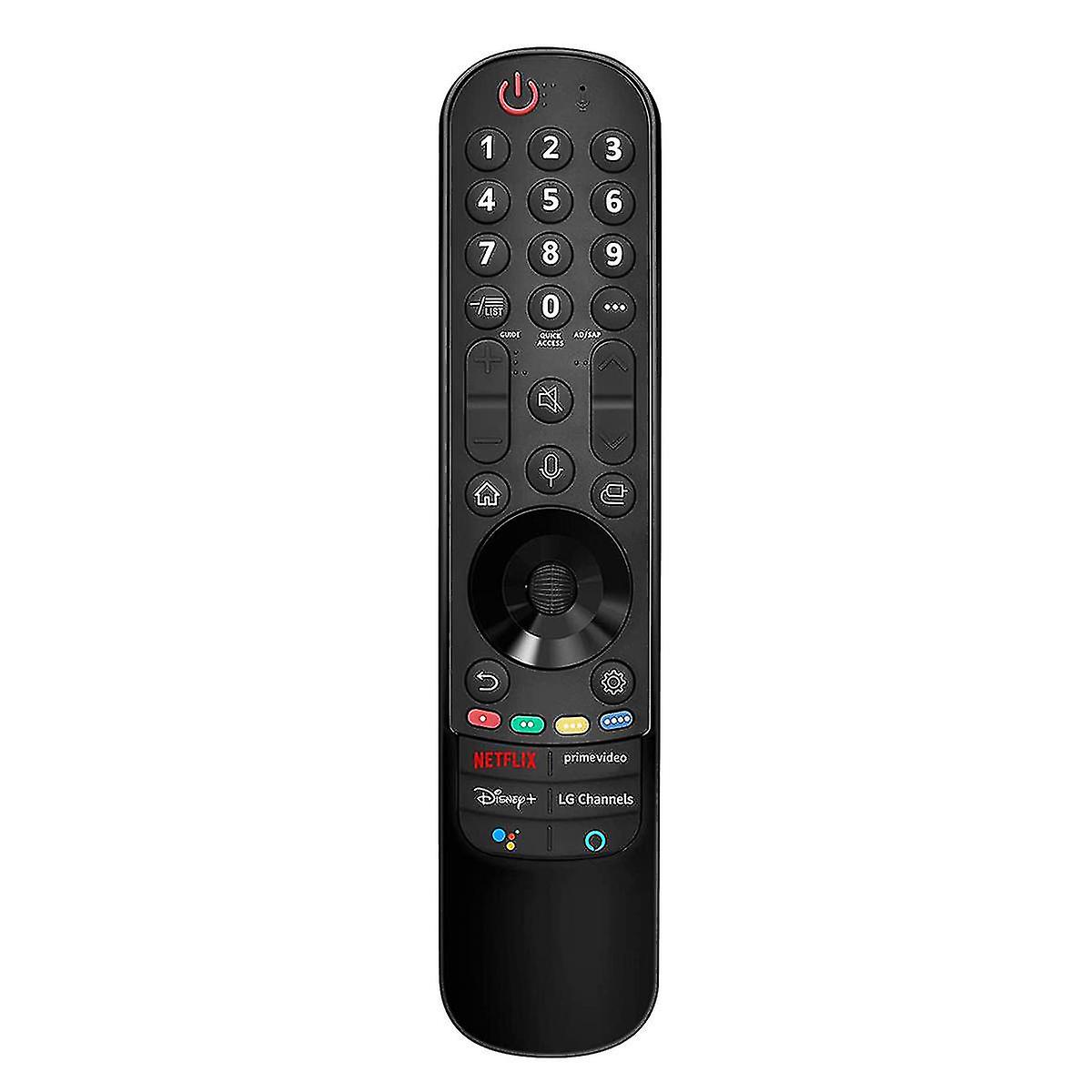 Mr21ga For Lg--remote With Pointer Replacement For Lg Uhd Oled Qned Nanocell 4k 8k Smart Tv