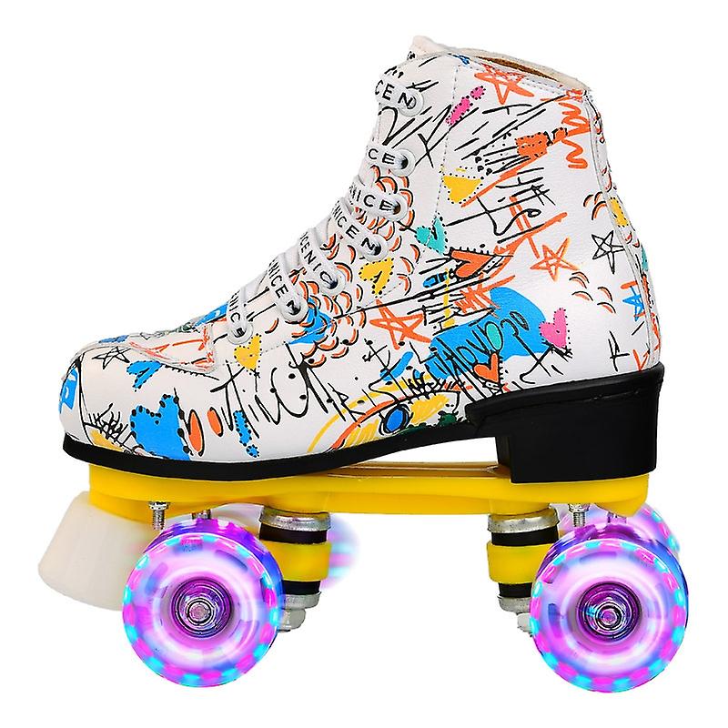 Graffiti Roller Skates 35