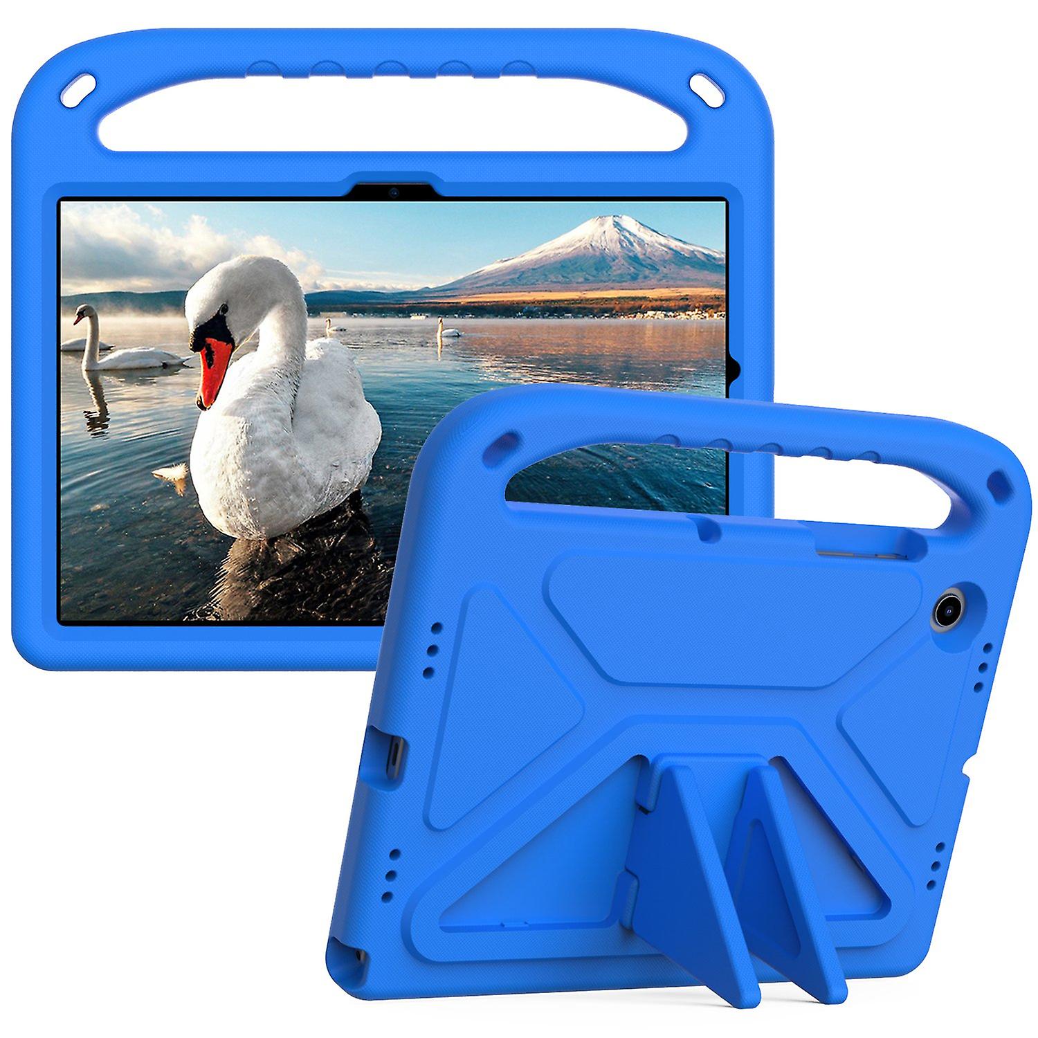 For Samsung Galaxy Tab A8 10.5 (2021)/A8 10.5 (2022) Hand-hold Grip Tablet Case with Foldable Kickst
