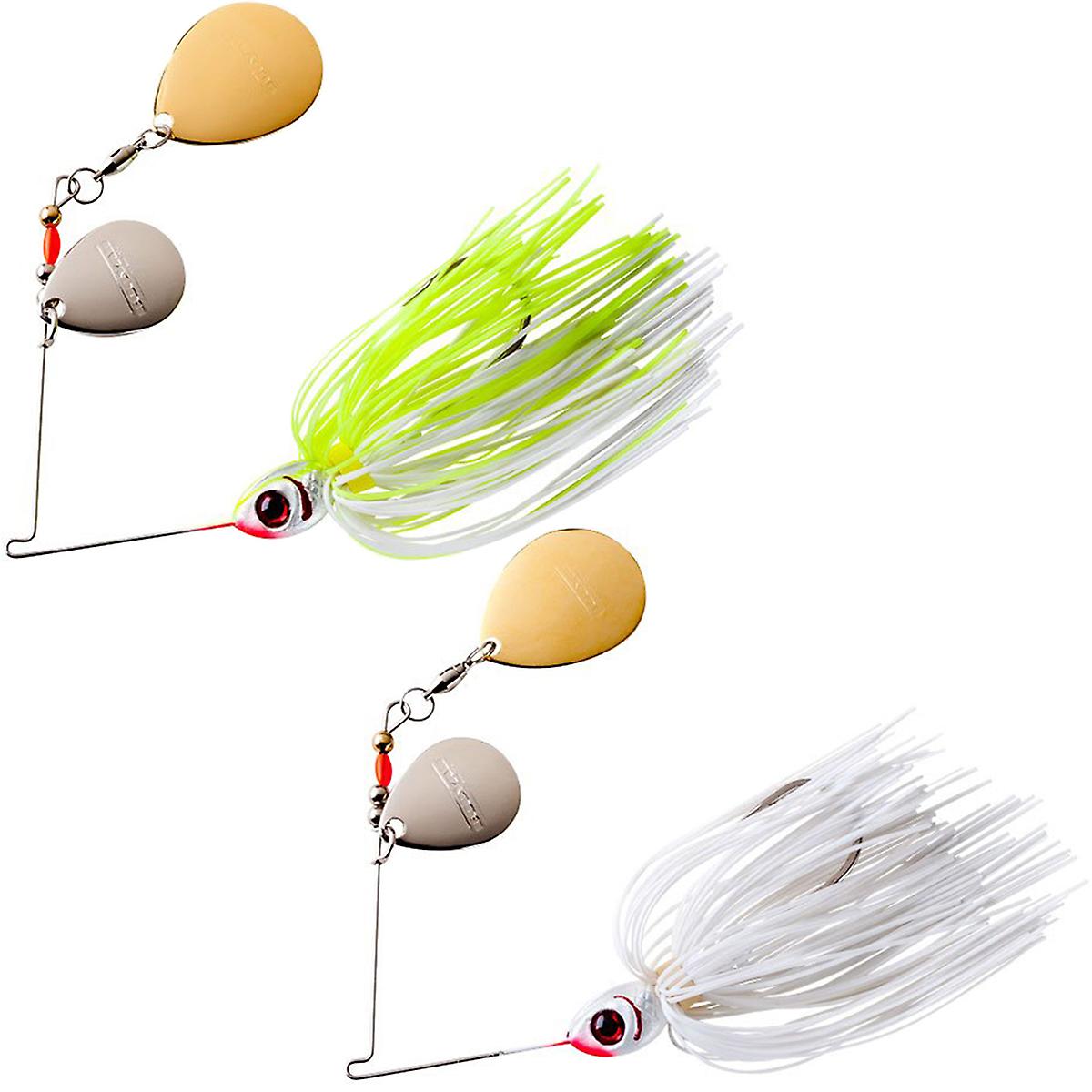 Super Köder Doppel Colorado Klinge 3/8 oz Fischköder