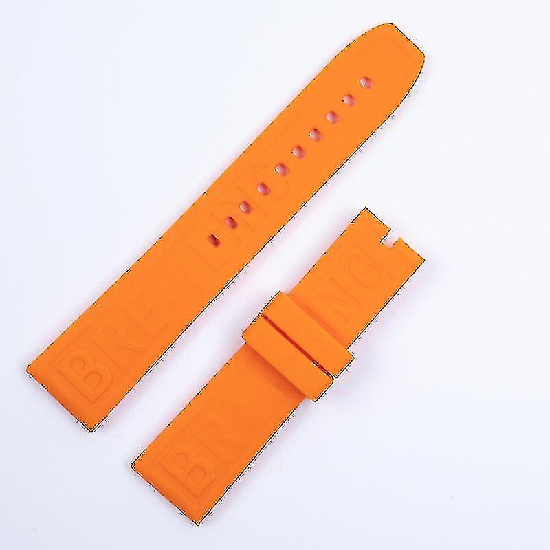 Uhrenarmband Armband FÃ¼r Breitling Navitimer Weiche Natur Gummi