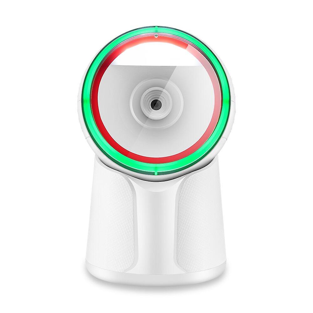 Wired Scanning Platform One-dimensional Barcode/QR Code Scanner for Supermarket Restaurant Retail St