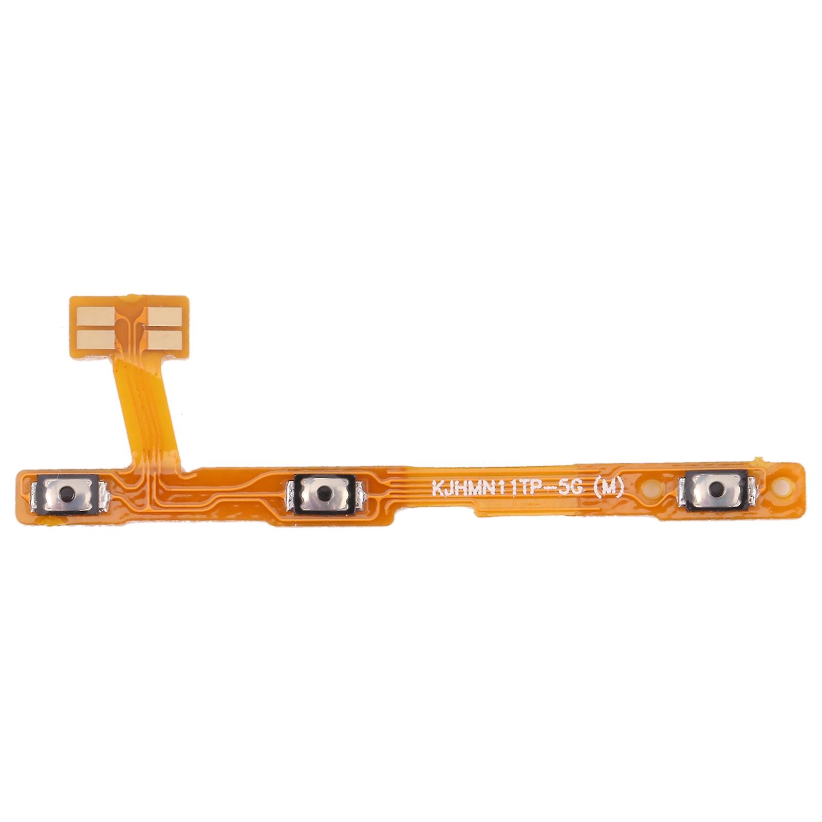 Power&Volume Button Flex Cable For Xiaomi Redmi Note 11T Pro For Xiaomi Redmi Note 11T Pro