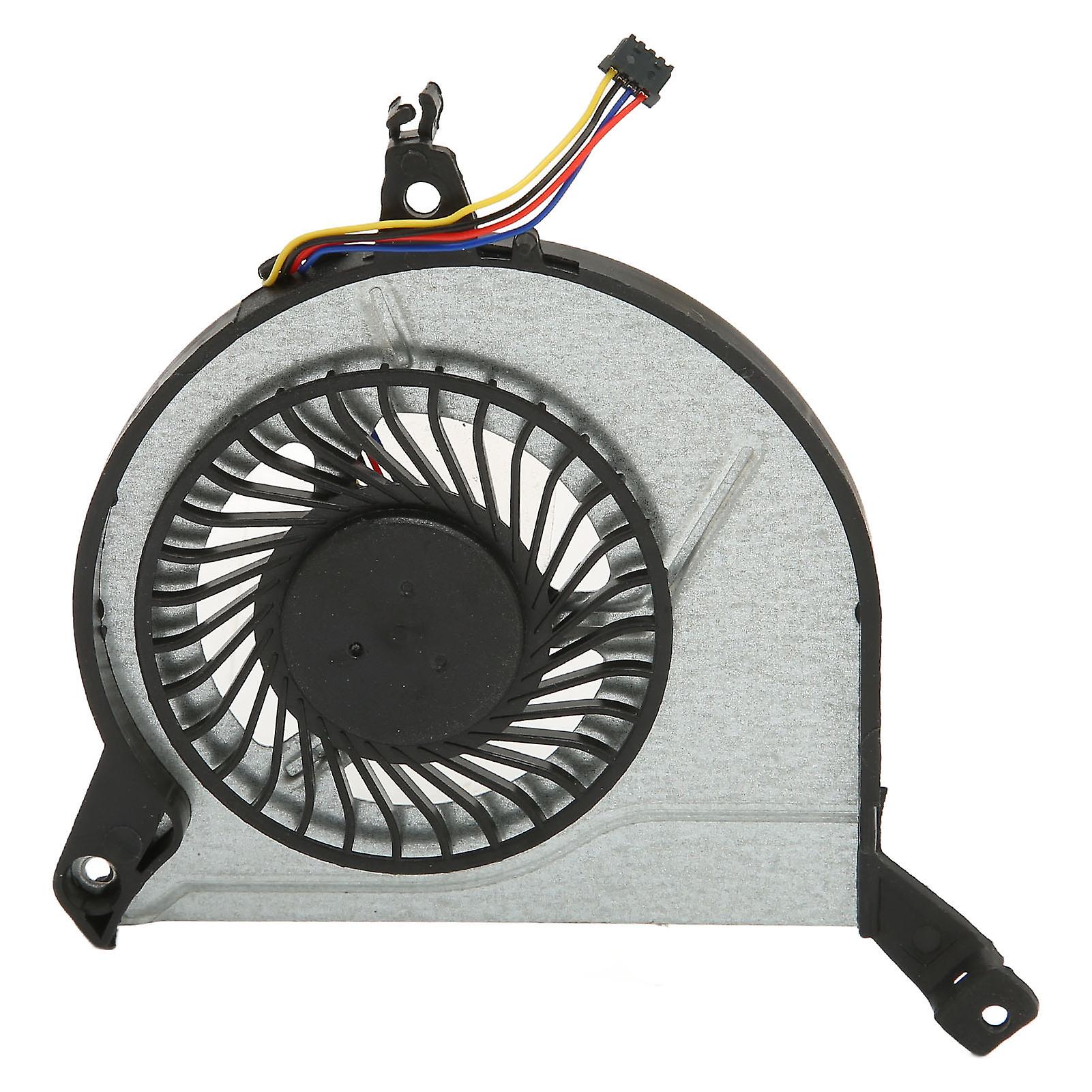 Cooling Fan Solution For Your Laptop, Lightweight And Portable Aluminum Alloy Abs Cpu Fan Compatible With Select Models, Enhanced Heat Dissipation