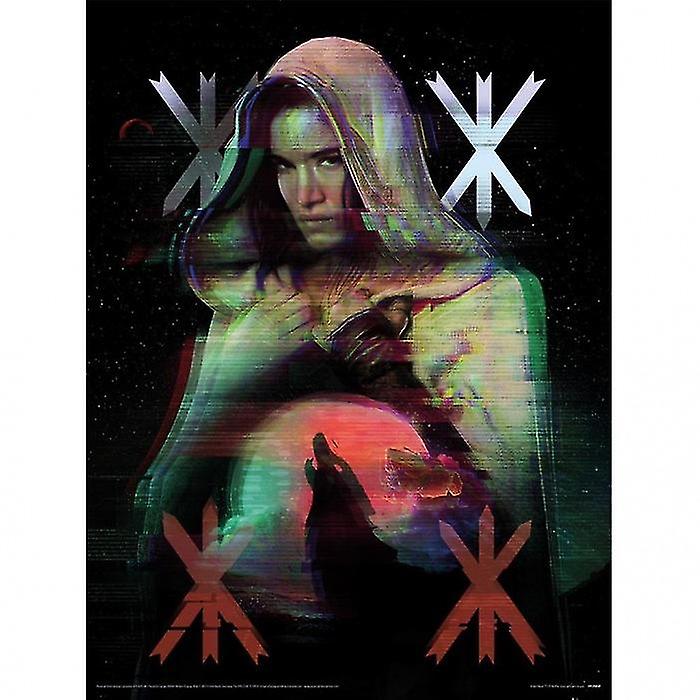 Rebel Moon Glitch Kora Print