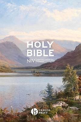 NIV Bigger Print Gift Hardback Biblia