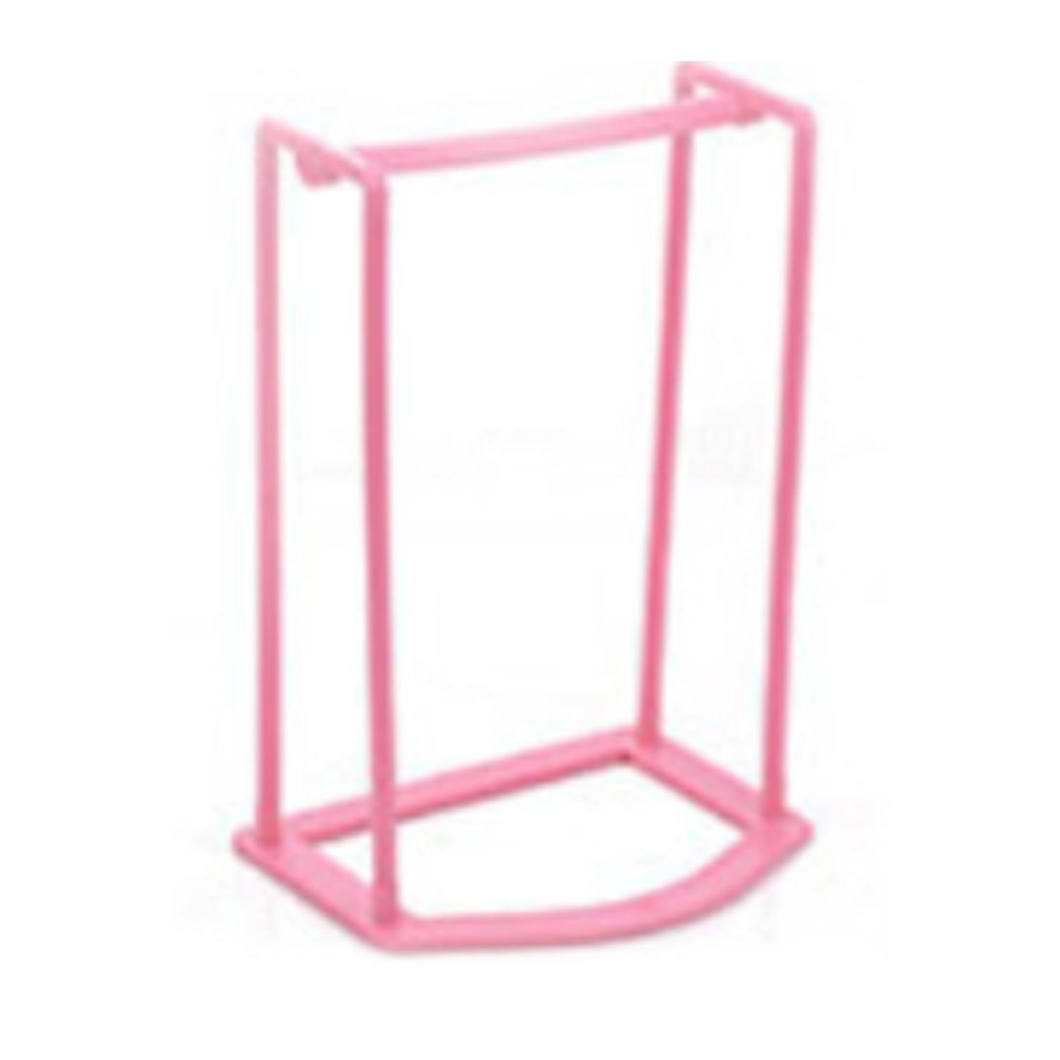 Clothes Hanger Organizer Convenient Space-saving PP Hanger Stacker Rack with Lifting Handle for Laun