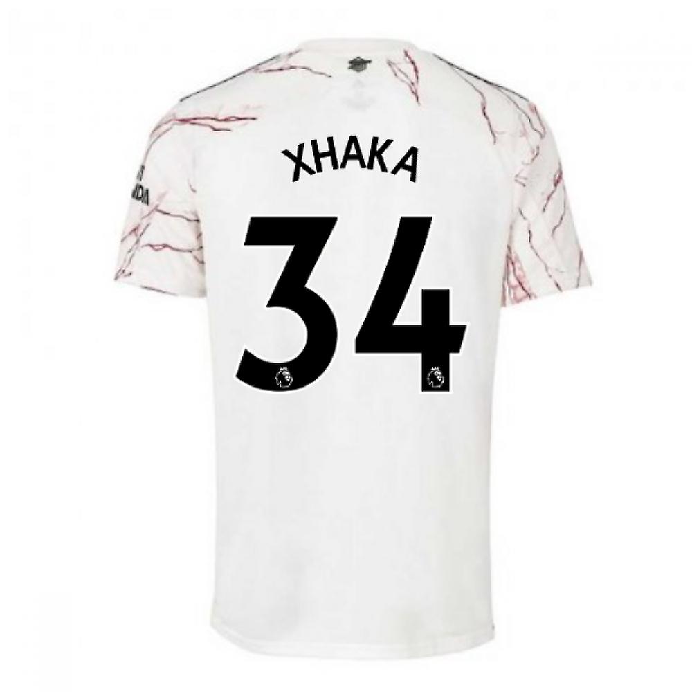 2020-2021 阿森纳阿迪达斯客场球衣(XHAKA 34)