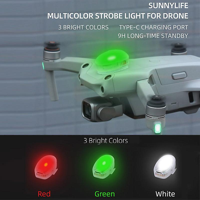 Universal Drone Flash Strobe Light Night Lamp for DJI Mini 2 Mavic 2 PRO Mini SE
