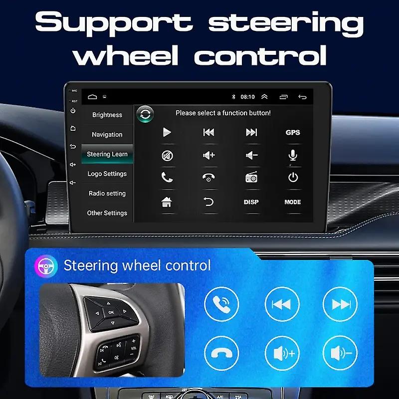 Acheter Autoradio Android 2din pour Toyota Avensis T27 2008-2015 Autoradio lecteur vidéo