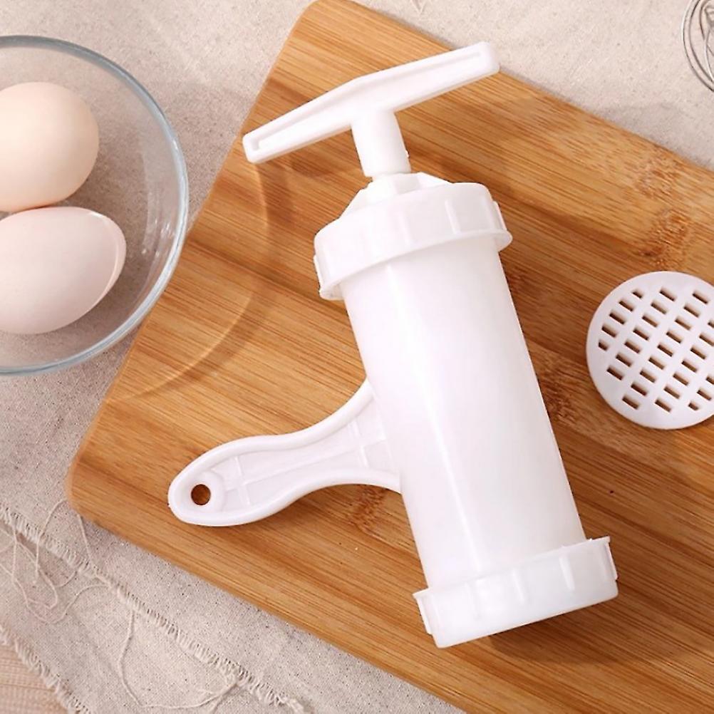 Plastic Manual Paste Maker tăiței de presă Machine Spaghete Machine Manual instrumente de bucatarie